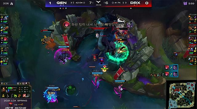 LOL：Bdd佐伊抢到大龙，GEN2-0DRX三连胜圆满收官