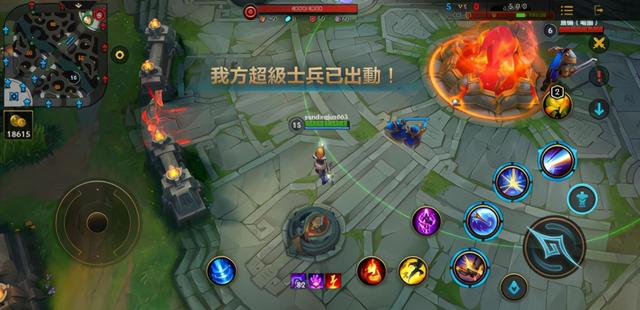 LOL手游先锋官：和端游差别汇总，别犯这些低级错误了