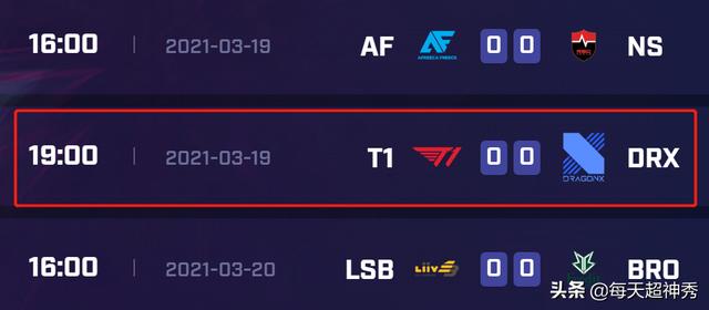 T1与DRX交锋，Faker得到重用？LOL韩服记录给出答案