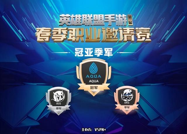 LOL手游春季赛：黑马Aqua喜提冠军，豪门iG惨遭一轮游