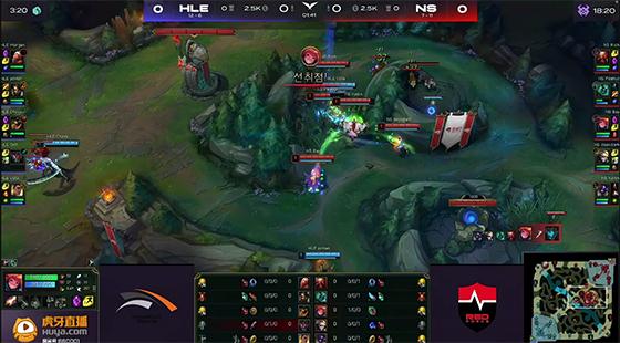 LOL：Chovy四杀发条力挽狂澜，HLE翻盘3-2淘汰NS