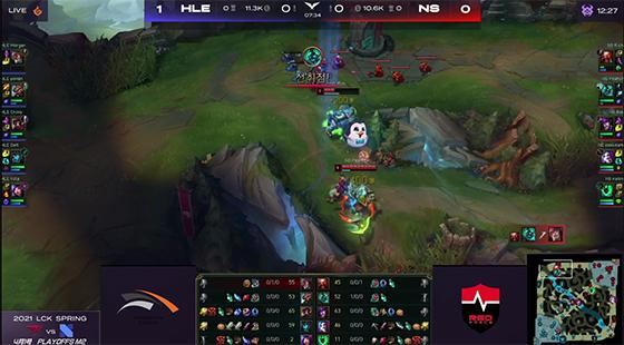 LOL：Chovy四杀发条力挽狂澜，HLE翻盘3-2淘汰NS