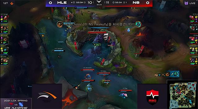 LOL：Chovy四杀发条力挽狂澜，HLE翻盘3-2淘汰NS
