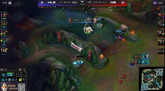 LOL：Chovy四杀发条力挽狂澜，HLE翻盘3-2淘汰NS