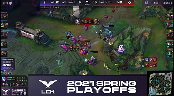 LOL：Chovy四杀发条力挽狂澜，HLE翻盘3-2淘汰NS