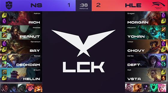 LOL：Chovy四杀发条力挽狂澜，HLE翻盘3-2淘汰NS