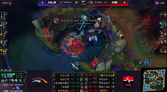 LOL：Chovy四杀发条力挽狂澜，HLE翻盘3-2淘汰NS