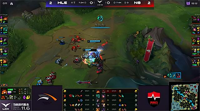 LOL：Chovy四杀发条力挽狂澜，HLE翻盘3-2淘汰NS