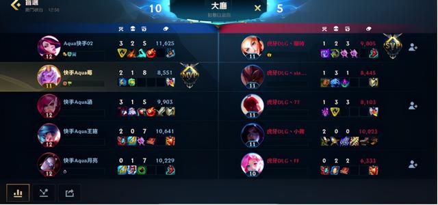 LOL手游：Aqua斩获冠军载入史册，IG遗憾一轮游