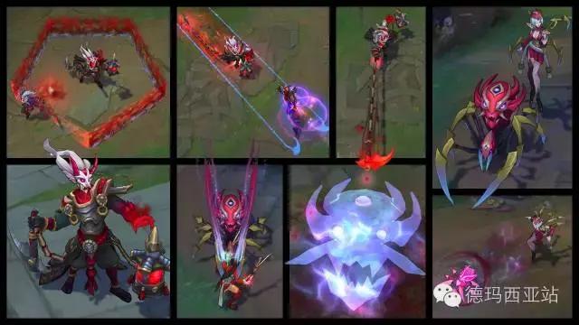 LOL全系列皮肤整理：竟然还有浏览器系列皮肤？