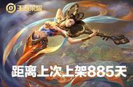 王者荣耀最长未返场五皮肤，最长已过去三年半，蜜橘这辈子别想了