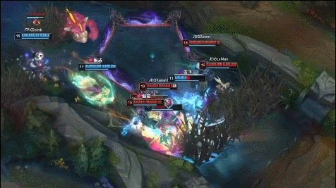 LOL：五杀维克托一锤定音 FPX五大职业套路解析