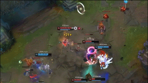 LOL：五杀维克托一锤定音 FPX五大职业套路解析