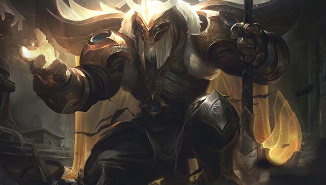 LOL公布11.8版本更新，约里克直接被削，龙龟重做增加位移