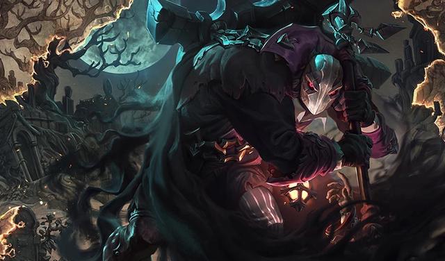 LOL公布11.8版本更新，约里克直接被削，龙龟重做增加位移