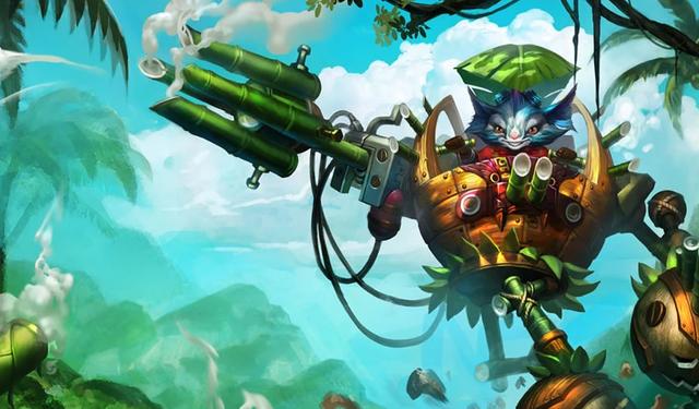 LOL公布11.8版本更新，约里克直接被削，龙龟重做增加位移