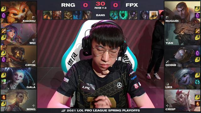 Tian完美节奏击溃RNG！前RNG上单AJ送上两字：完美