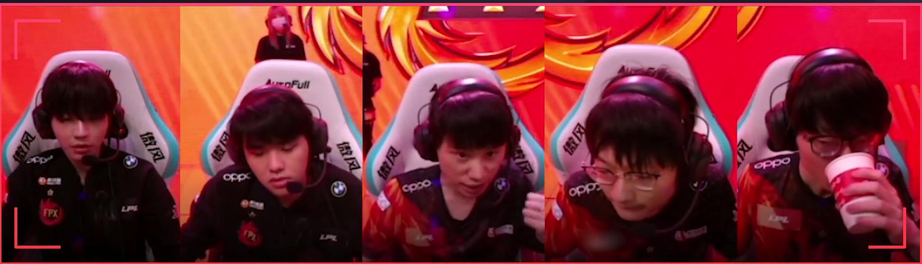 FPX比赛语音放出：小天心理问题尚未彻底克服？队友暖心安慰