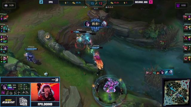 FPX比赛语音放出：小天心理问题尚未彻底克服？队友暖心安慰