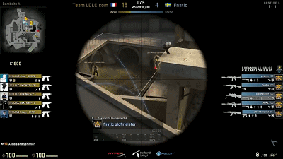 「CSGO杂谈」职业圈老六排行榜，第一名竟然是他