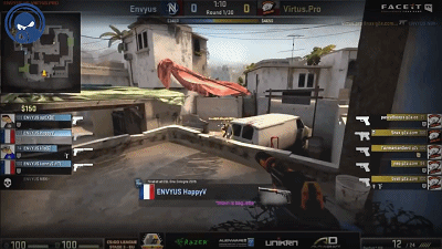 「CSGO杂谈」职业圈老六排行榜，第一名竟然是他