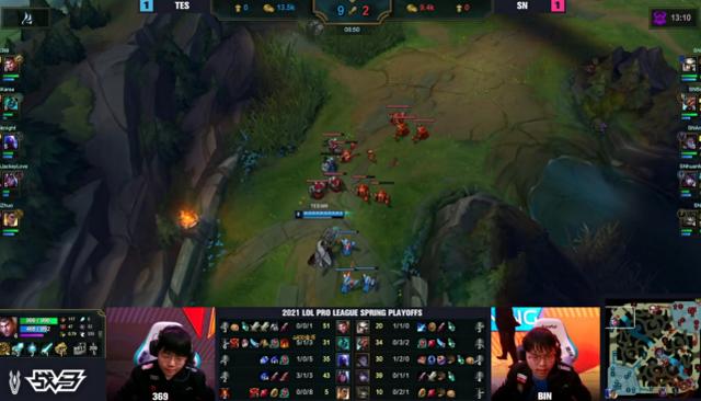 TES淘汰SN！把能拿的优势全拿了！打出季后赛最高经济差