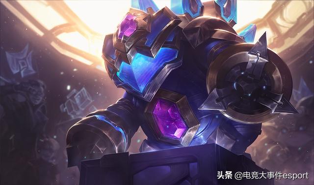 又一款花钱买不到的皮肤，LOL海克斯科技龙龟上线，一点也不可爱