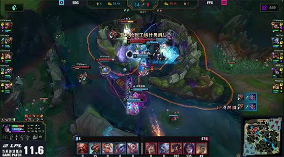 LOL-LPL：FPX顶住红色方“胜率压力”，3-2击败EDG挺进春季赛决赛