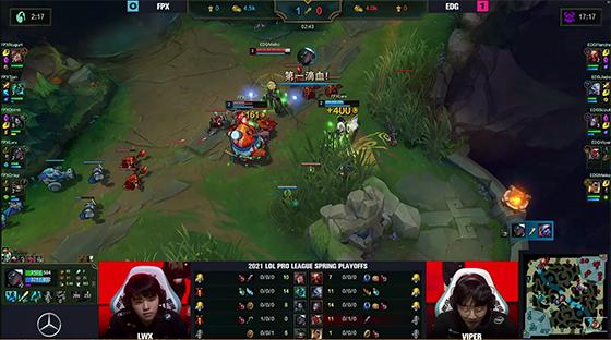 LOL-LPL：FPX顶住红色方“胜率压力”，3-2击败EDG挺进春季赛决赛