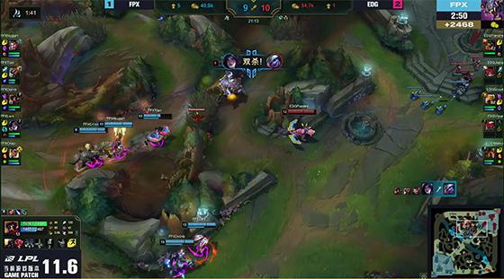 LOL-LPL：FPX顶住红色方“胜率压力”，3-2击败EDG挺进春季赛决赛