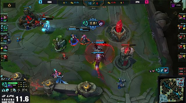 LOL-LPL：FPX顶住红色方“胜率压力”，3-2击败EDG挺进春季赛决赛