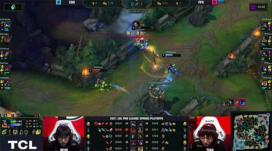 LOL-LPL：FPX顶住红色方“胜率压力”，3-2击败EDG挺进春季赛决赛