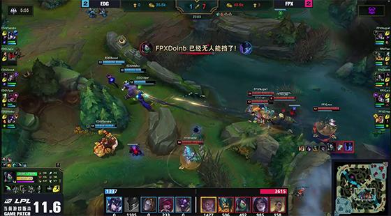 LOL-LPL：FPX顶住红色方“胜率压力”，3-2击败EDG挺进春季赛决赛
