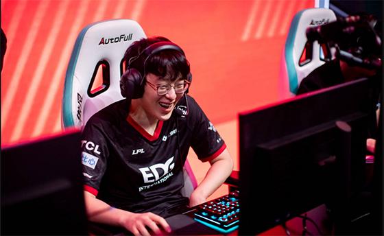 LOL：韩网热议EDG 3-0 TES，花大钱买人才是硬道理