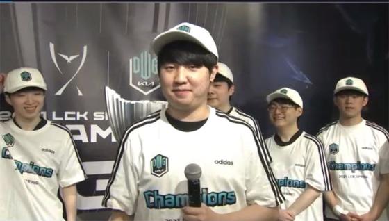 LOL-LCK：五冠王上单Khan荣膺决赛FMVP，DK成首支MSI参赛战队