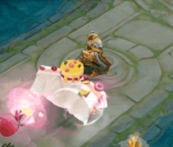 王者荣耀最优秀史诗皮，女仆咖啡特效完全无锚点，大招堪比传说