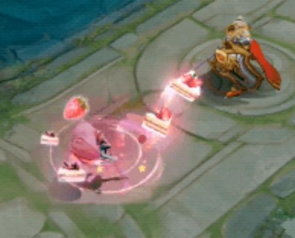 王者荣耀最优秀史诗皮，女仆咖啡特效完全无锚点，大招堪比传说