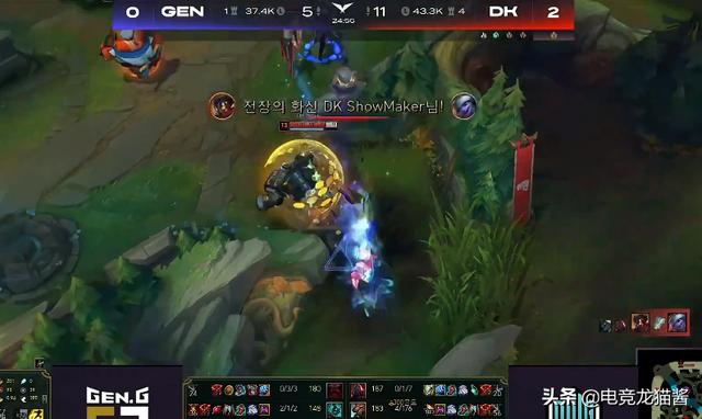 LOL首支MSI参赛队伍诞生，DK横扫GEN，25岁上单战神Khan带队夺冠