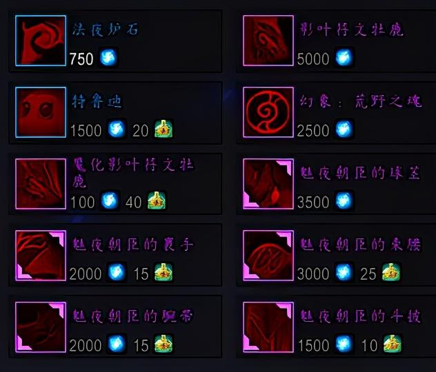 魔兽世界：全职业橙装首发推荐，装等提升技巧，名望心能系统详解