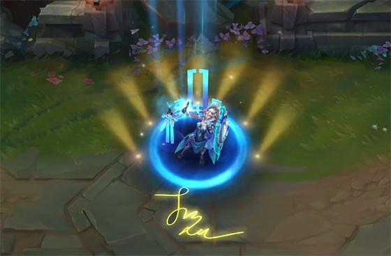 LOL：DWG冠军皮肤特效及签名曝光，选手签名实在太可爱了