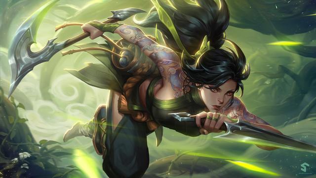 LOL国服11.8大乱斗平衡性调整，阿卡丽史诗级削弱，胜率倒数