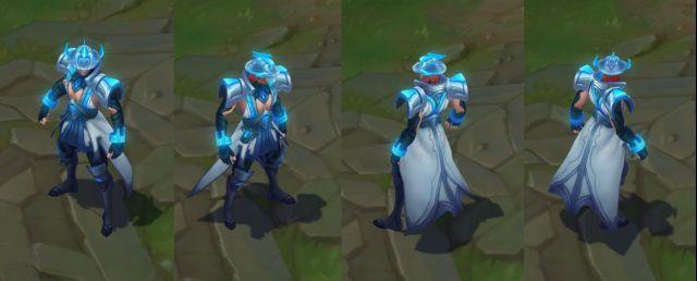 LOL测试服更新：DWG战队皮肤上线，武器大师喜提征服者至臻皮肤