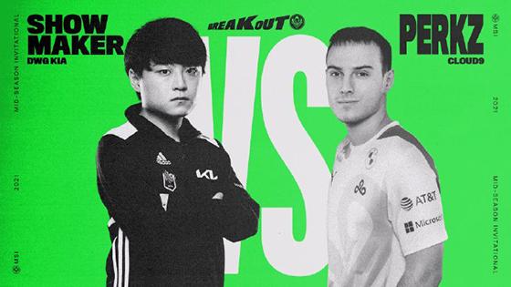 LOL：MSI小组赛预热，C组ShowMaker、Perkz强强对话