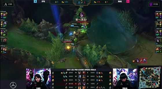 LOL-LPL：喜迎“金色的雨”！RNG 3-1击败FPX夺得春季总冠军