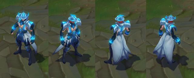 美测服更新：DWG冠军皮肤、至臻贾克斯登场 云顶S5赛季来袭