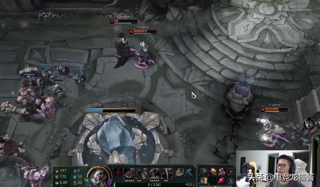 LOL顶级职业选手有多强？T1对战半职业队，Faker放水两局都能赢