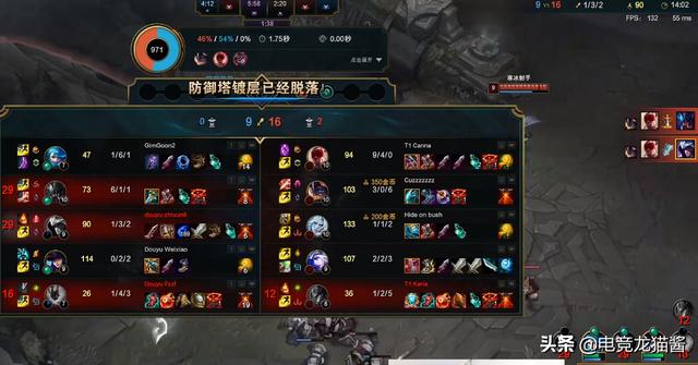 LOL顶级职业选手有多强？T1对战半职业队，Faker放水两局都能赢