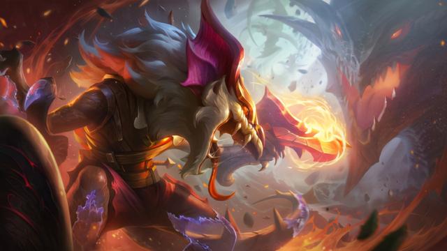 LOL五款新皮肤：黯晶塞恩维克兹！屠龙勇士天使加里奥和老鼠
