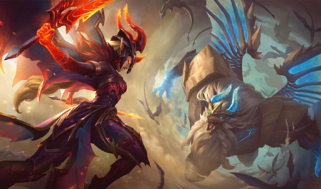 LOL五款新皮肤：黯晶塞恩维克兹！屠龙勇士天使加里奥和老鼠