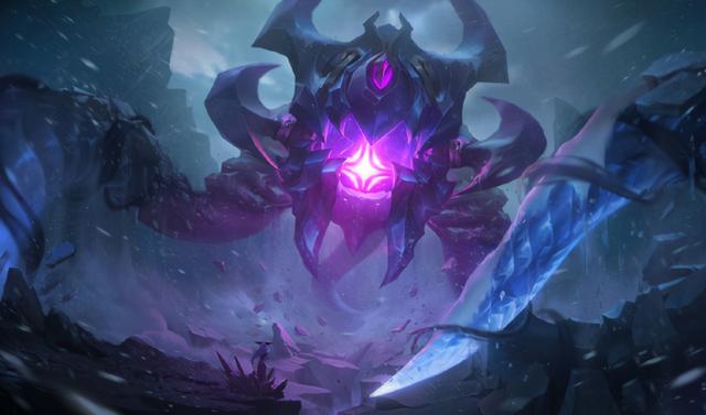 LOL五款新皮肤：黯晶塞恩维克兹！屠龙勇士天使加里奥和老鼠